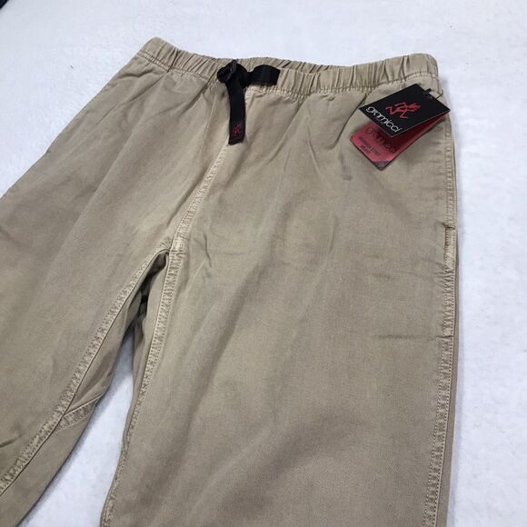 NWT GRAMICCI Vintage G Jogger Pant Men L (32x32) Khaki Tan Drawstring Hike Climb - Picture 4 of 16